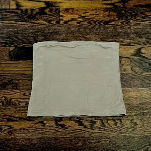 Everlane tube top crop top